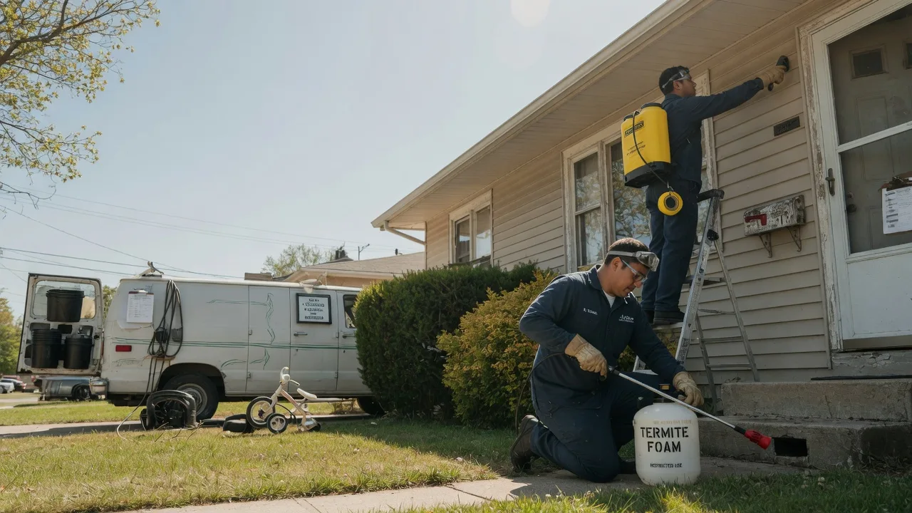 Pest Control in White Lake, WI near me